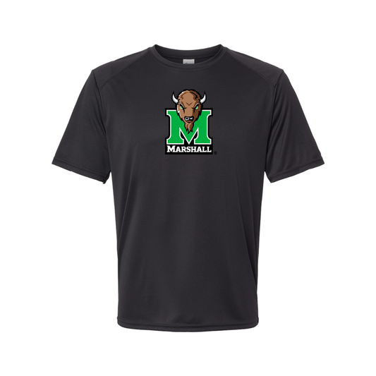 Men's Marshall Thundering Herd Logo Polyester T-Shirt