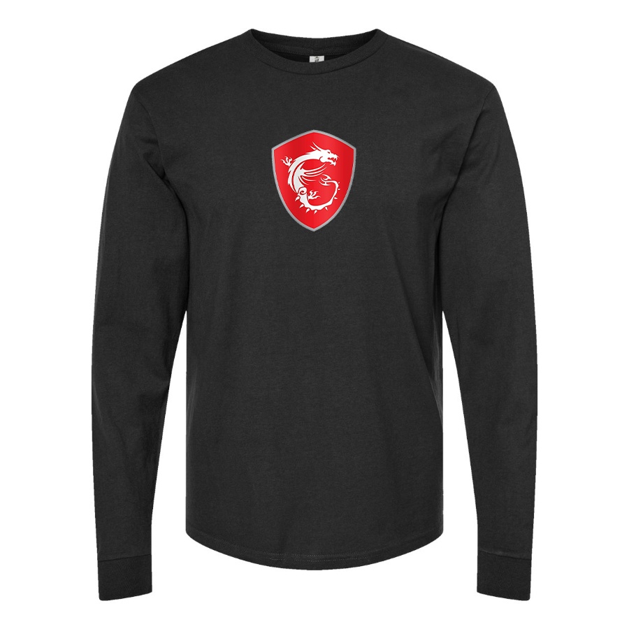 Men's MSI Symbol Logo Long Sleeve T-Shir
