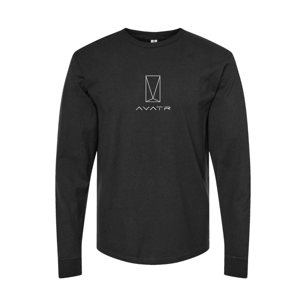 Youth Avatr Logo Cotton Long Sleeve T-Shirt