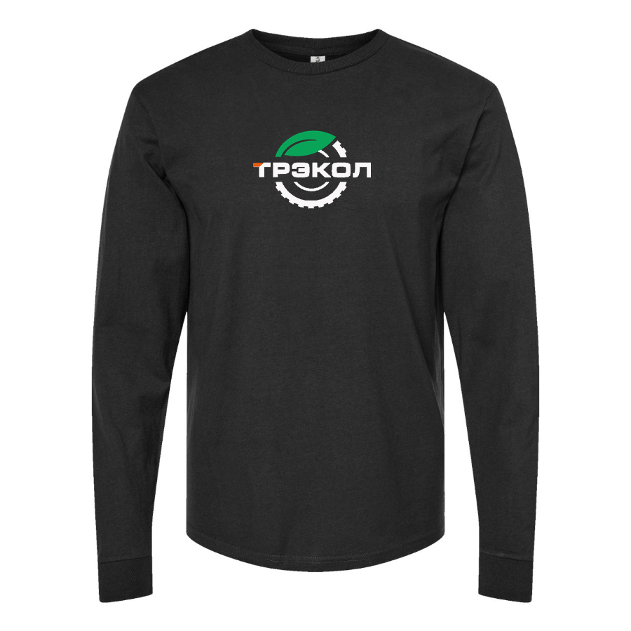 Youth TREKOL Logo Cotton Long Sleeve T-Shirt