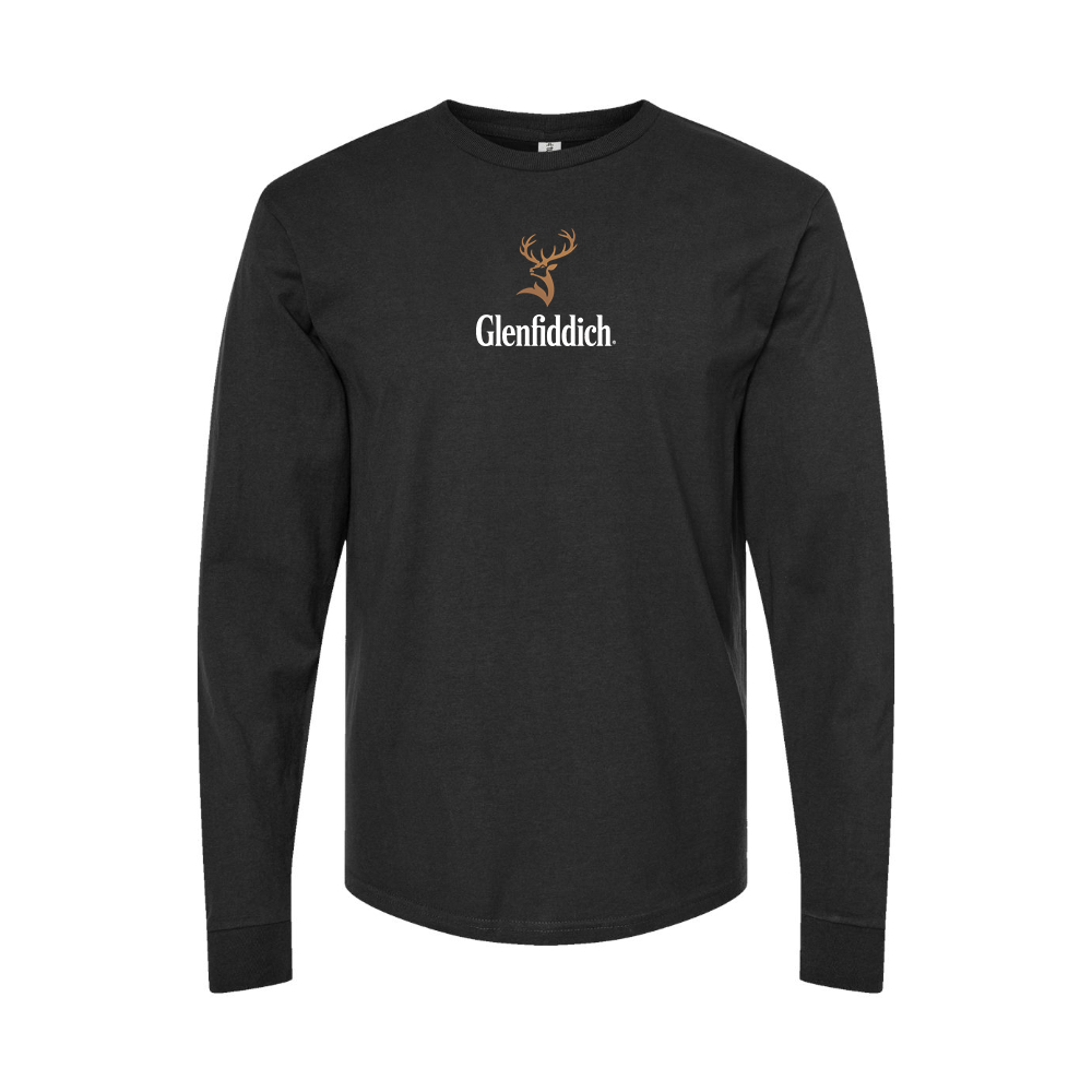 Men's Glenfiddich Logo Long Sleeve T-Shirt