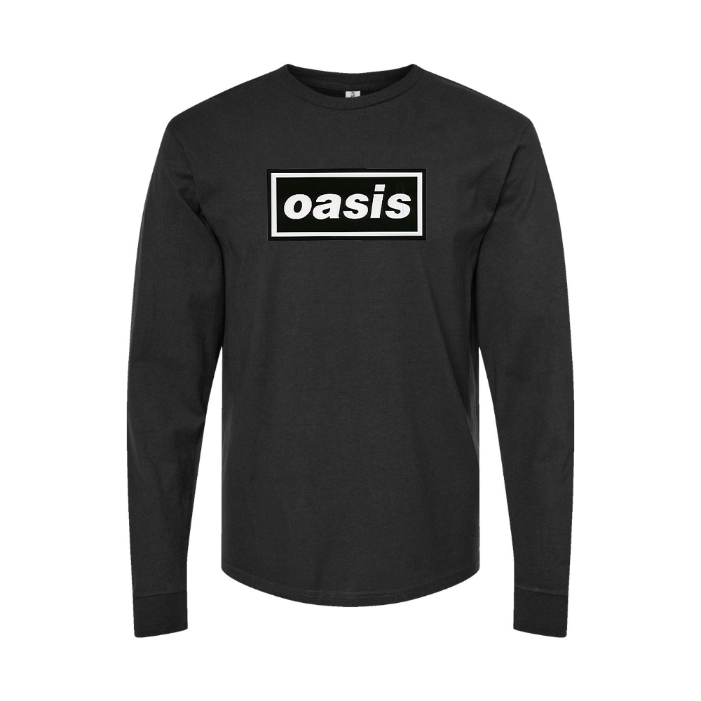 Men's Oasis Logo Long Sleeve T-Shirt