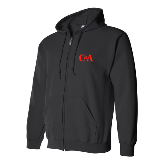 Men's CA Logo Zipper Hoodie
