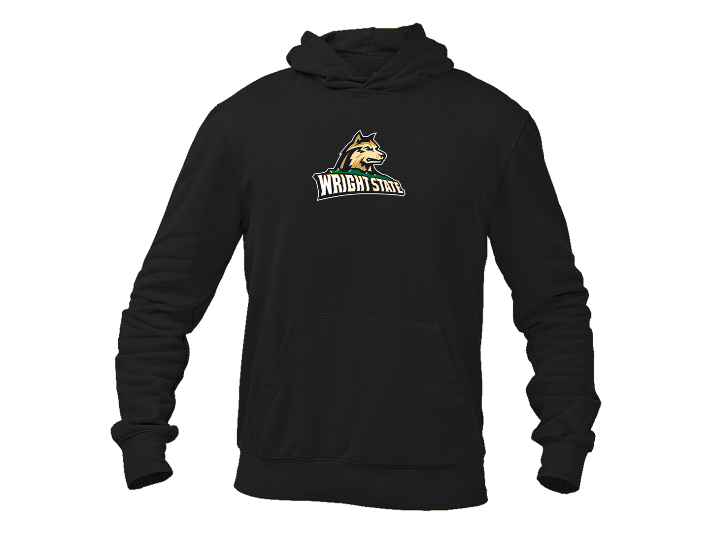 Men's Wright State Raiders Softstyle Midweight Hooded Sweatshirt