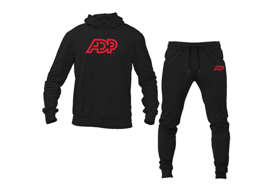 Men's ADP Logo Hoodie Joggers Set