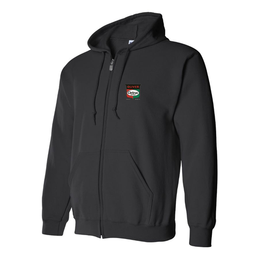 Men's Cletrac Logo Zipper Hoodie