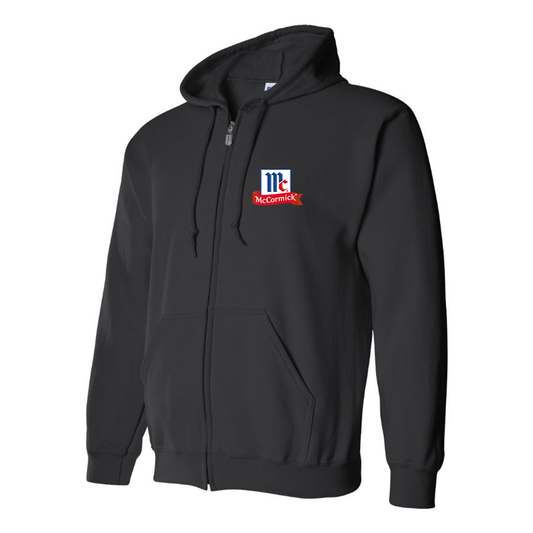 Men's McCormick Logo Zipper Hoodie