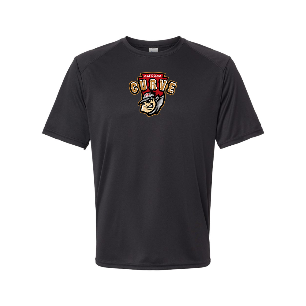 Men's Altoona Curve Logo Polyester T-Shirt