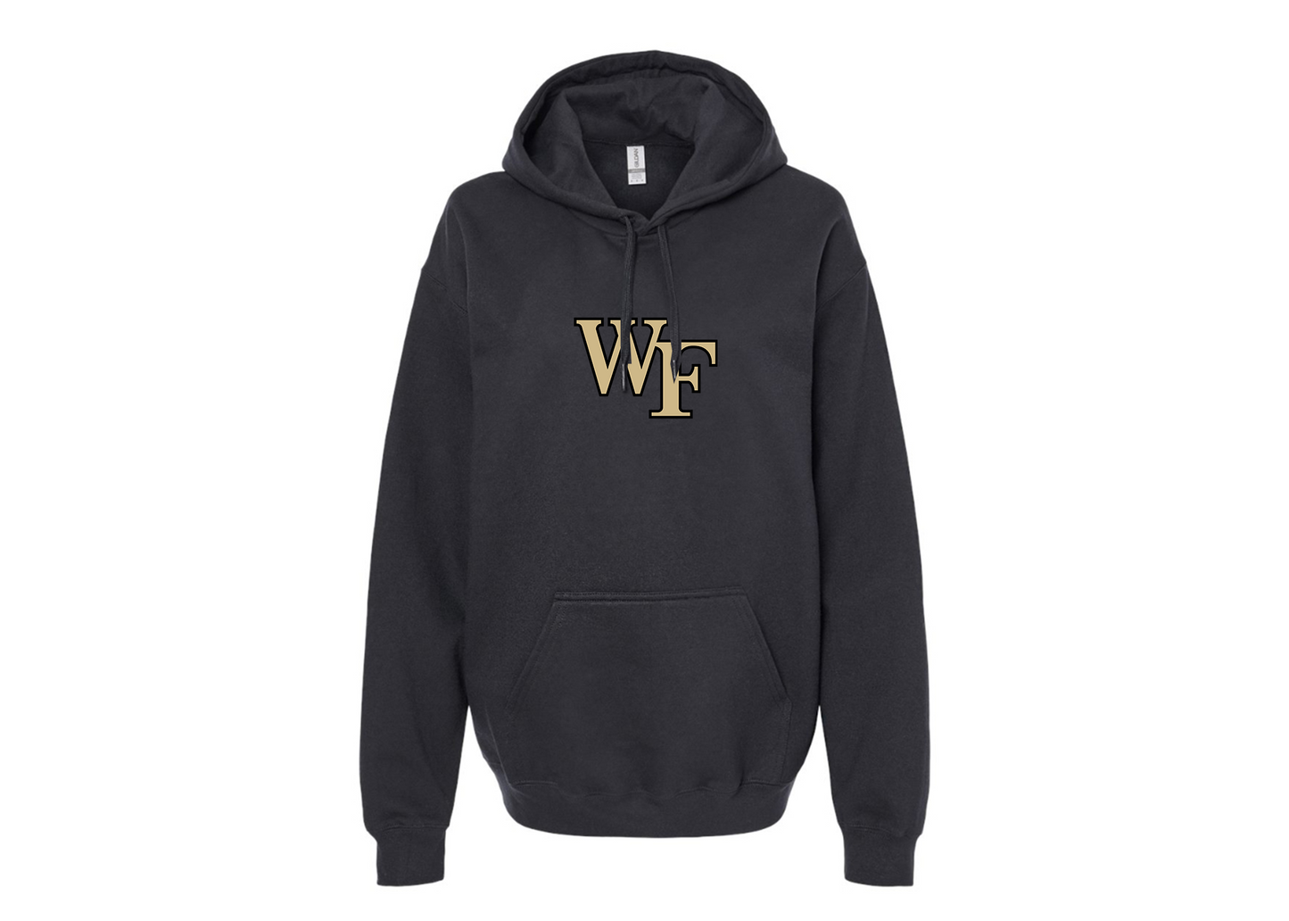 Men's Wake Forest Demon Deacons Softstyle Midweight Hooded Sweatshirt