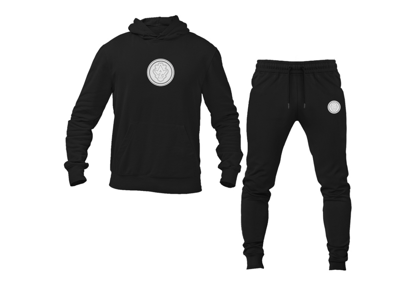 Men's AWZ Logo Hoodie Joggers Set