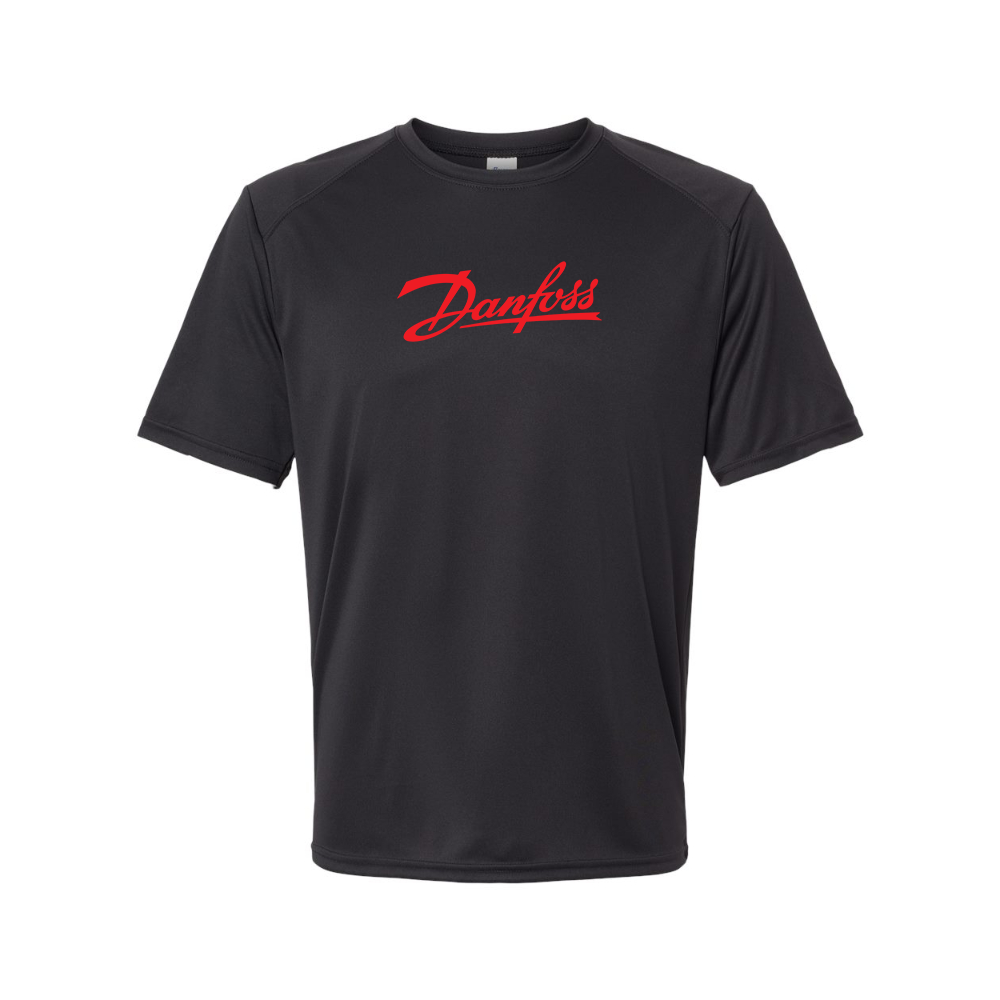 Men's Danfoss Logo Polyester T-Shirt