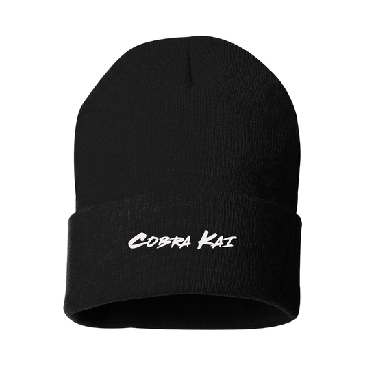 Cobra Kai Beanie Hat