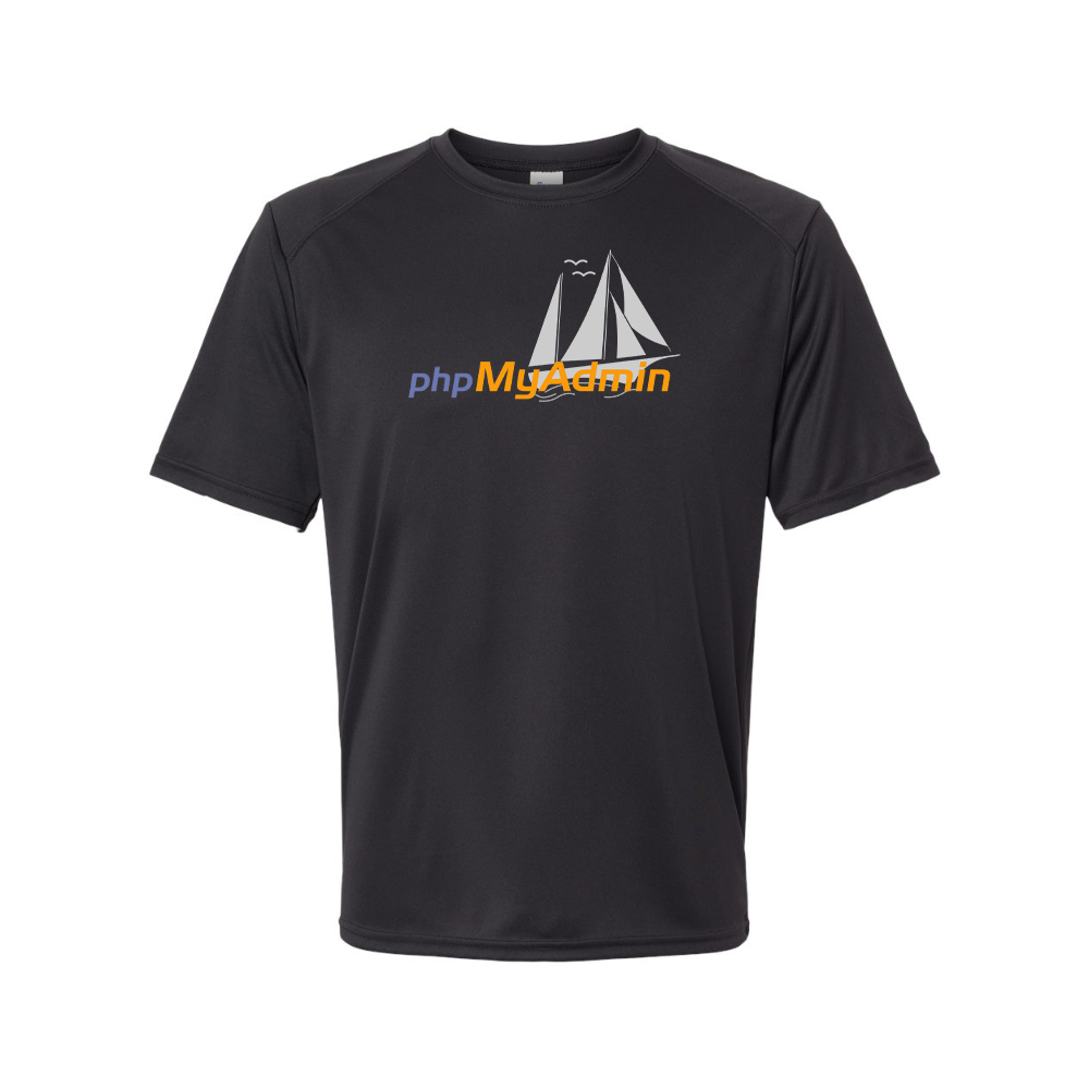 Men's phpMyAdmin Logo Polyester T-Shirt