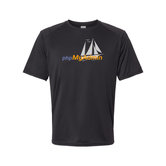 Men's phpMyAdmin Logo Polyester T-Shirt