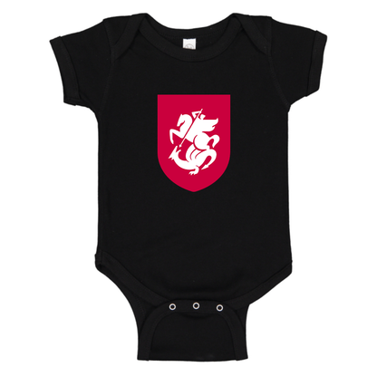 Georgia National Soccer Team Baby Romper Onesie