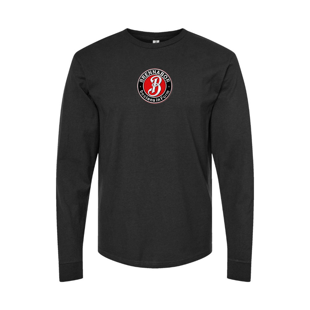 Youth Brennabor Werke Logo Cotton Long Sleeve T-Shirt