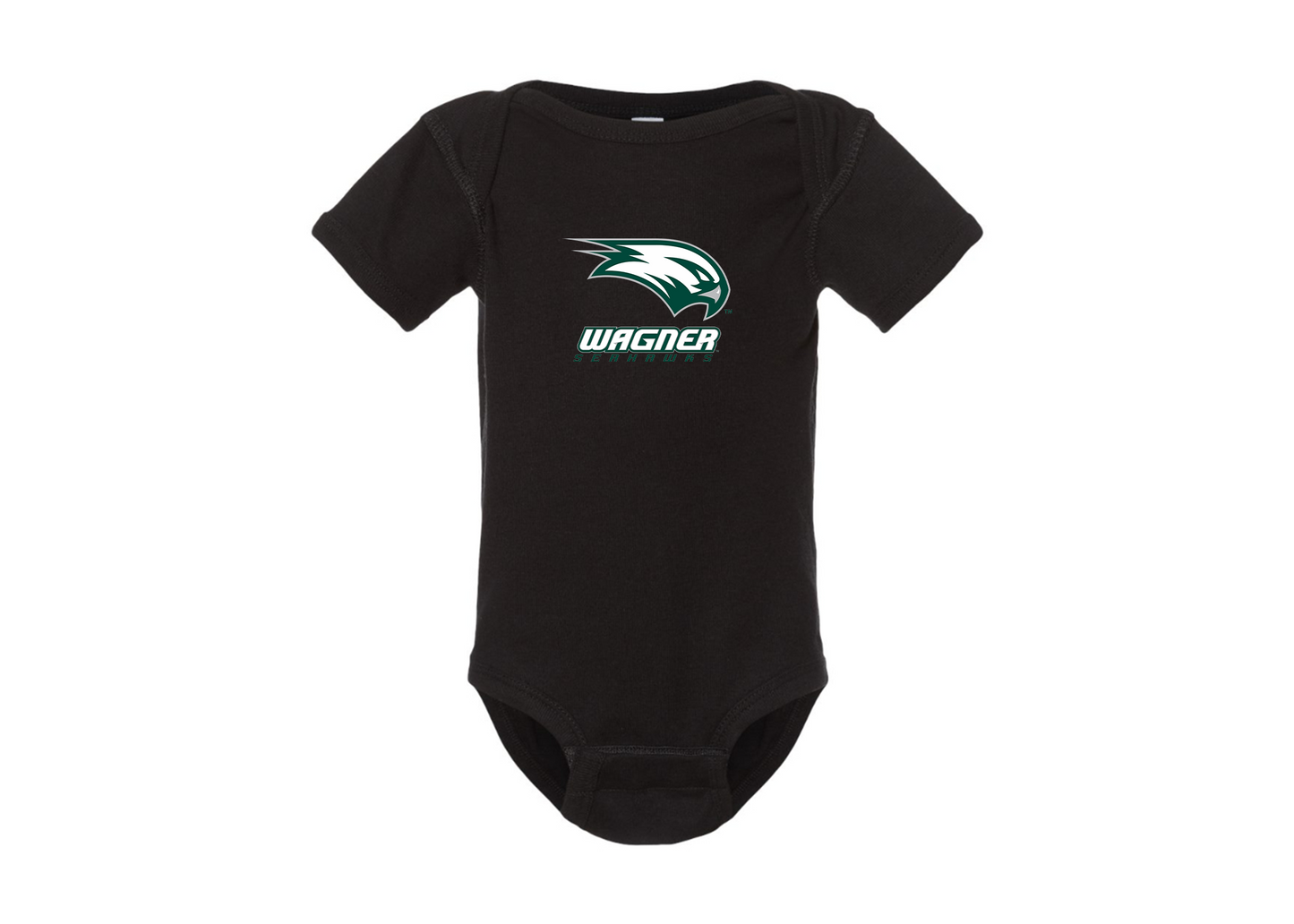 Wagner Seahawks Rabbit Skins Infant Baby Rib Bodysuit