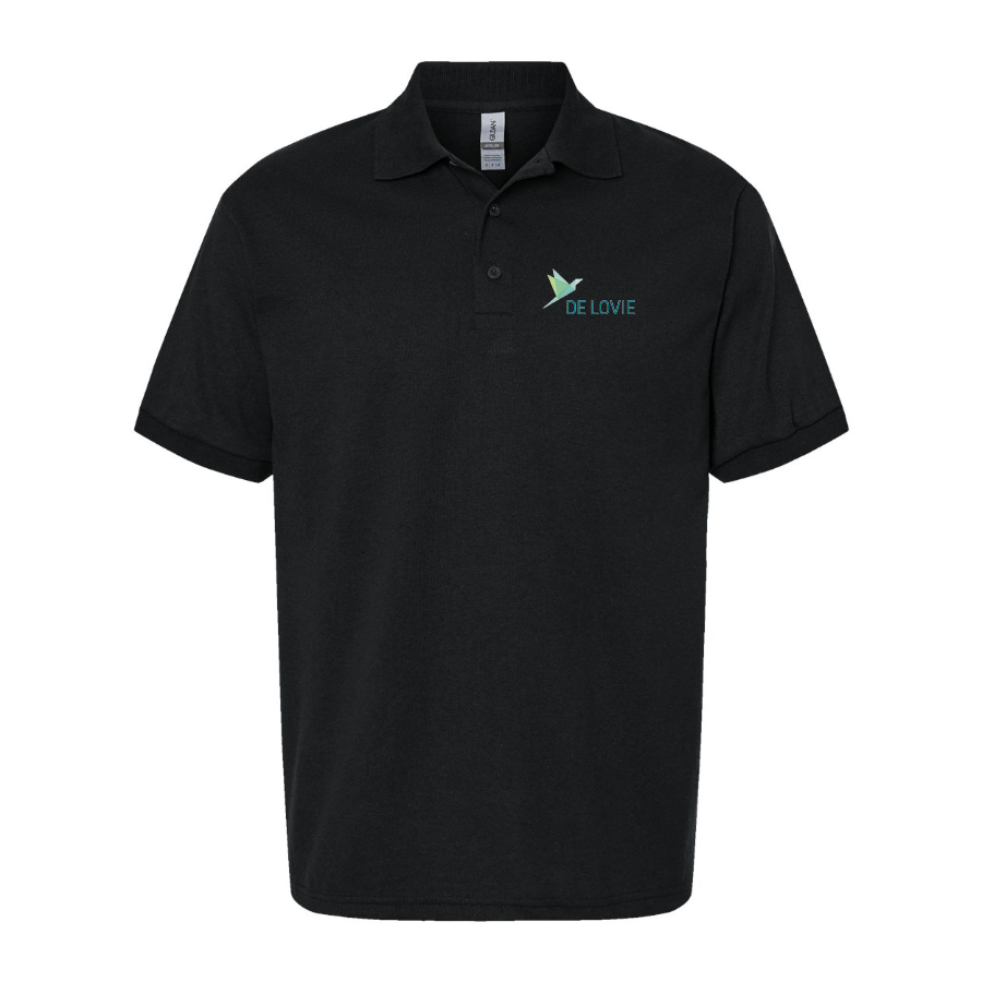 Men's De Lovie Logo Dry Blend Polo