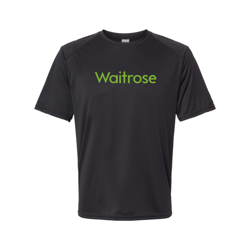 Men's Waitrose Logo Polyester T-Shirt