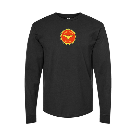 Youth Bizzarrini Logo Cotton Long Sleeve T-Shirt