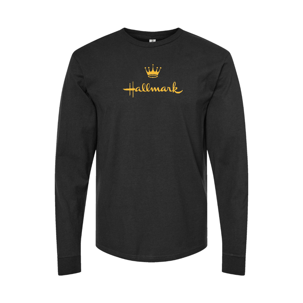 Youth Hallmark golden logo Cotton Long Sleeve T-Shirt
