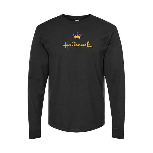 Youth Hallmark golden logo Cotton Long Sleeve T-Shirt