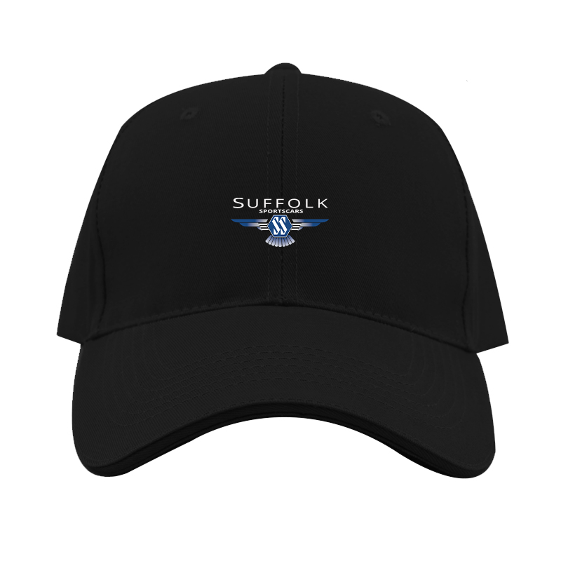 Suffolk Sportscars Logo Dad Baseball Cap Hat