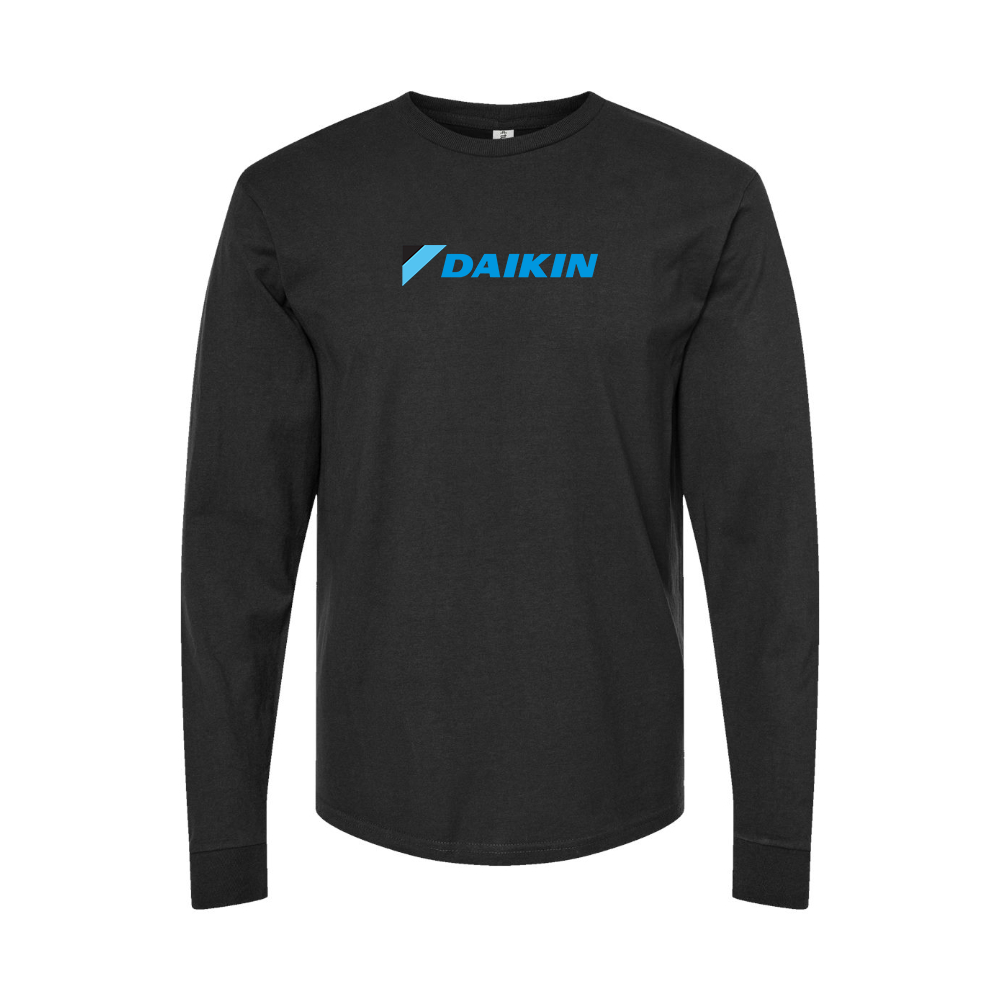 Youth Daikin Logo Cotton Long Sleeve T-Shirt