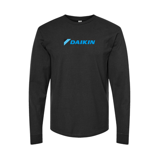 Youth Daikin Logo Cotton Long Sleeve T-Shirt