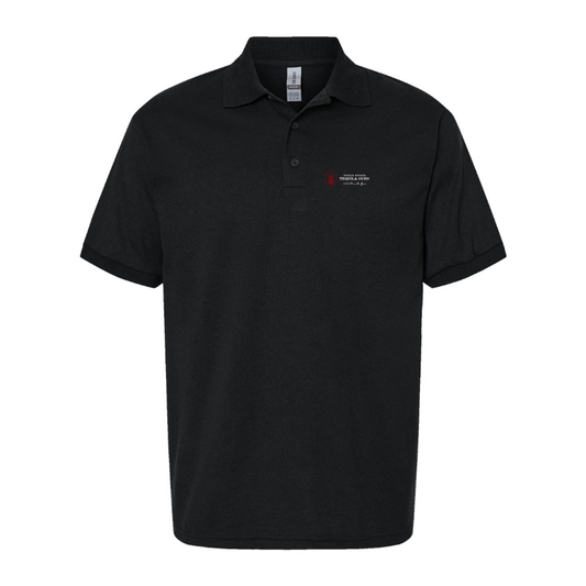 Men's Tequila Ocho Logo Dry Blend Polo