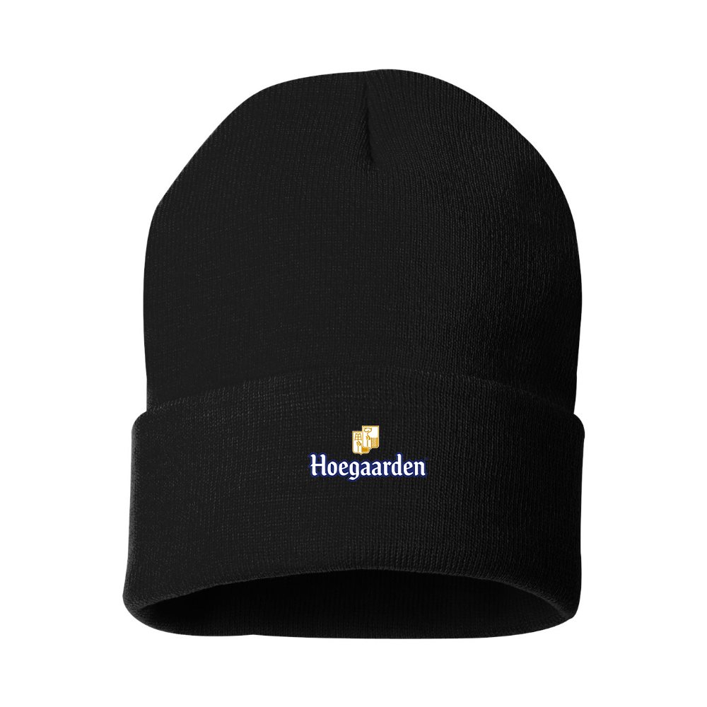 Hoegaarden Logo Beanie Hat