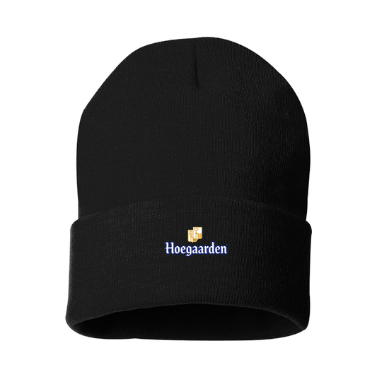 Hoegaarden Logo Beanie Hat