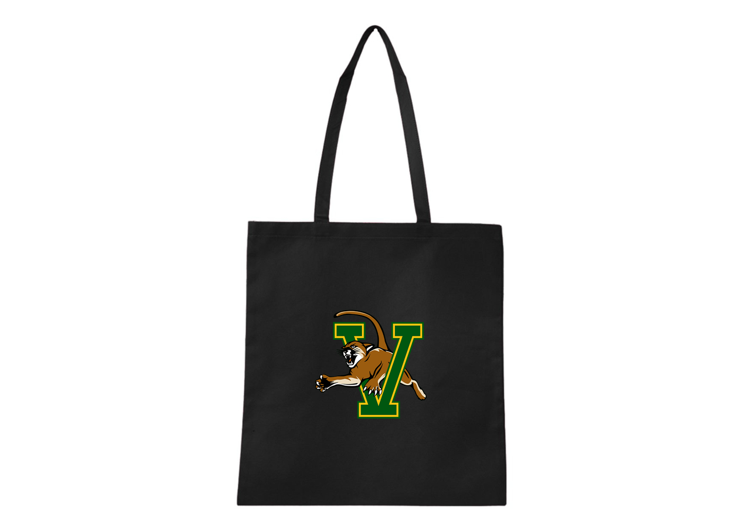 Vermont Catamounts Q-Tees Non-Woven  Tote