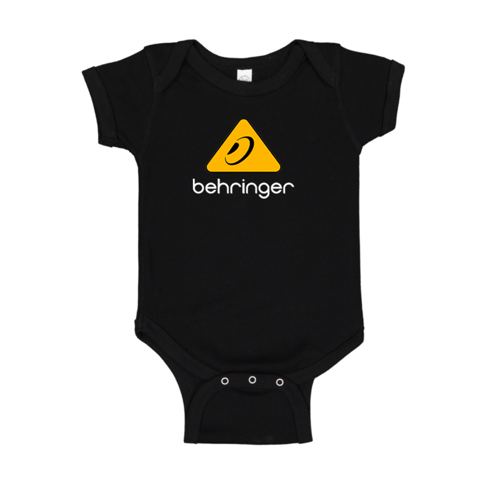 Behringer Logo Baby Romper Onesie