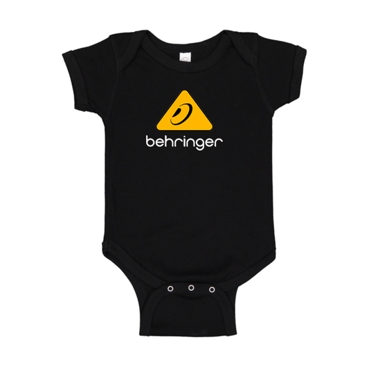 Behringer Logo Baby Romper Onesie