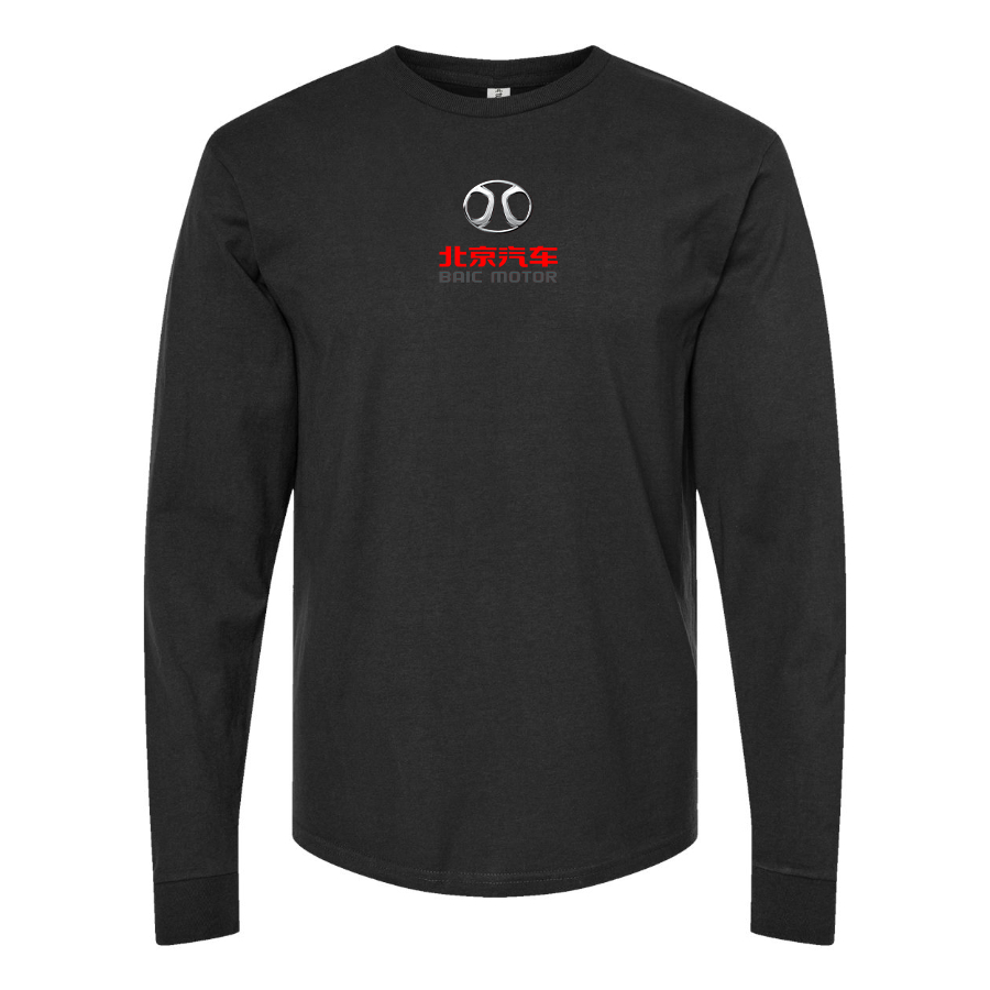 Youth BAIC Group Logo Cotton Long Sleeve T-Shirt