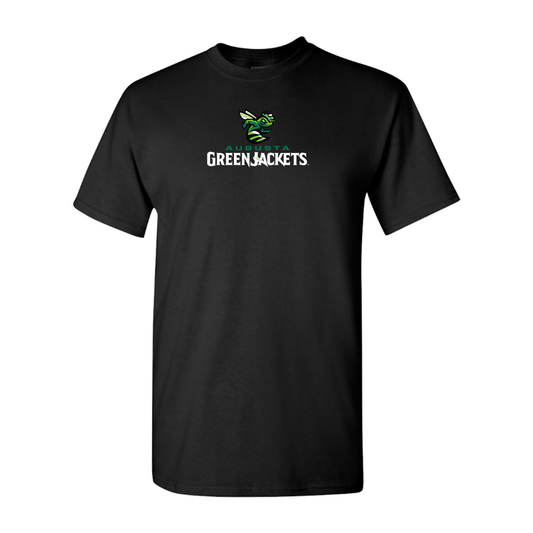 Men's Augusta GreenJackets Logo Cotton T-Shirt