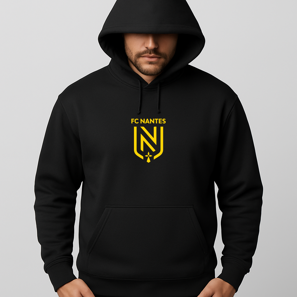 Men's FC Nantes Soccer Logo Pullover Hoodie