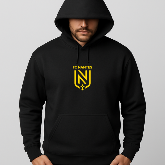 Men's FC Nantes Soccer Logo Pullover Hoodie