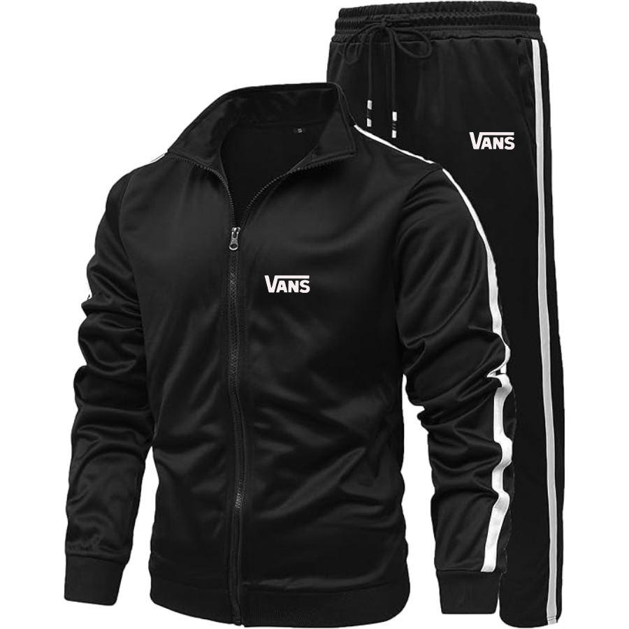 Men's Vans Logo Dri-Fit TrackSuit