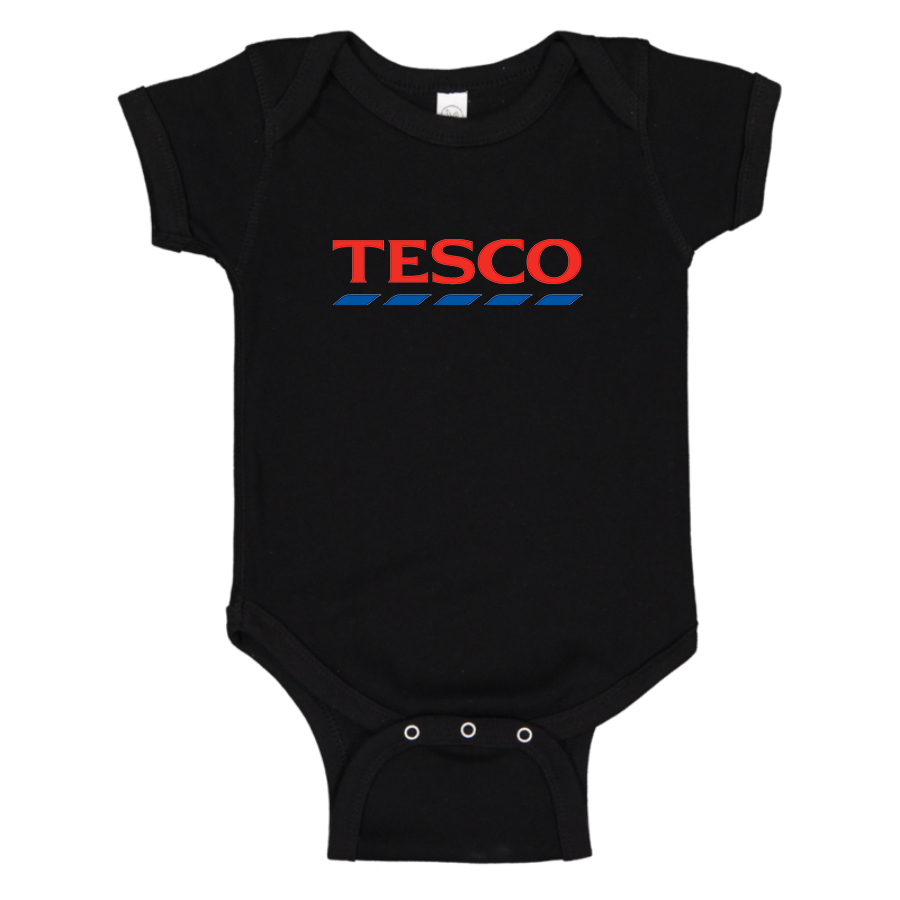 Tesco Logo Baby Romper Onesie