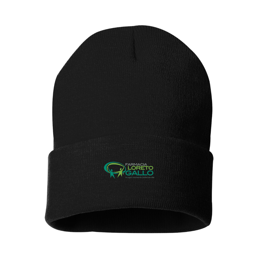 Farmacia Loreto Gallo Logo Beanie Hat