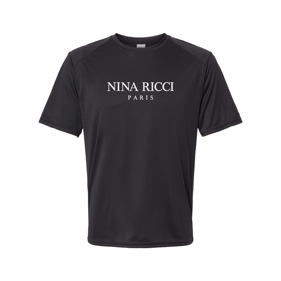 Men's Nina Ricci Paris Logo Polyester T-Shirt