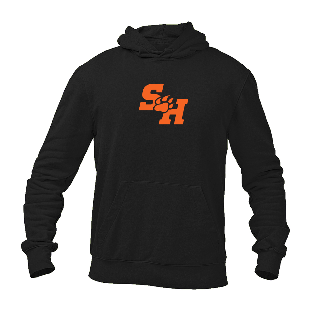 Men's Sam Houston State Bearkats Logo Softstyle Midweight Hooded Sweatshirt