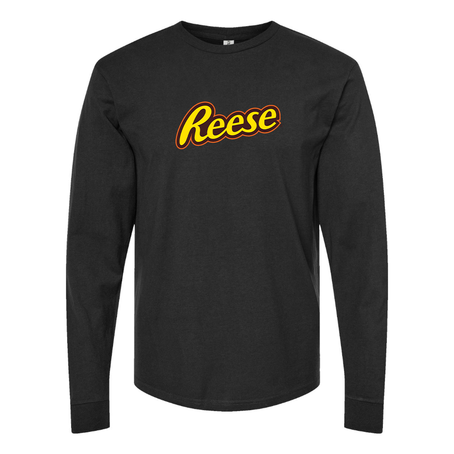 Men's Reese Peanut Butter Logo Long Sleeve T-Shirt
