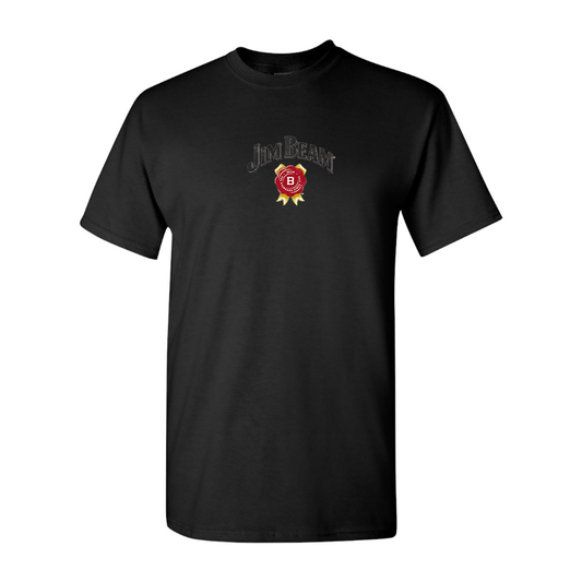 Men's Jim Beam Logo Cotton T-Shirt