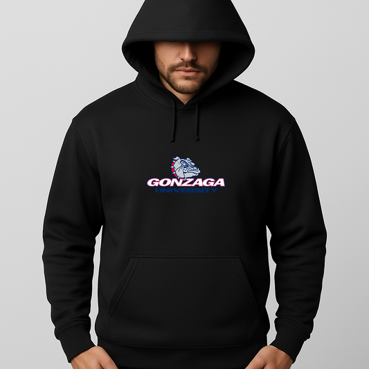 Men's Gonzaga Bulldogs Logo Pullover Hoodie