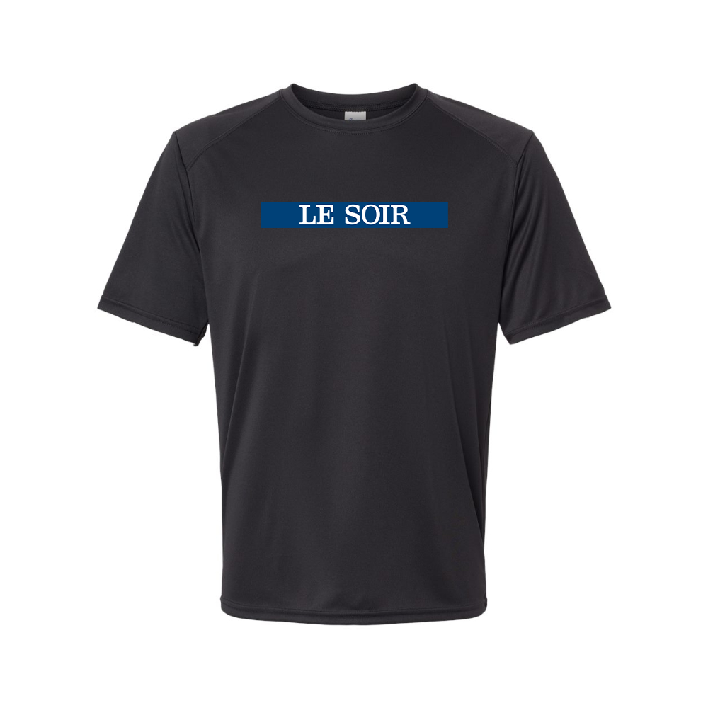 Men's Le soir Logo Polyester T-Shirt