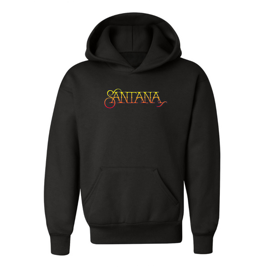 Youth Santana Logo Pullover Hoodie