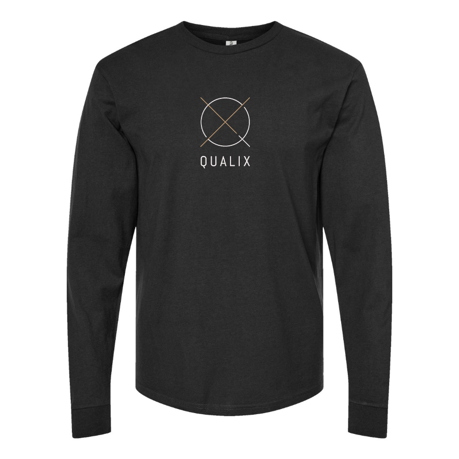 Men's QUALIX Logo Long Sleeve T-Shirt